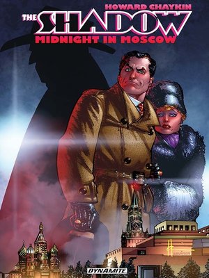 cover image of The Shadow: Midnight in Moscow